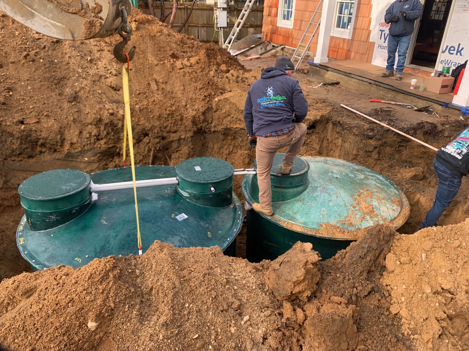 The Nassau County SEPTIC program has installed 50 Hydro-Action septic systems, and environmentalists hope to do many more in the coming months.